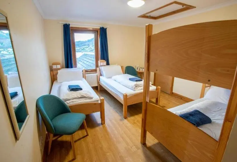 浴室共有スタンダード４人用ルーム, Portree Youth Hostel