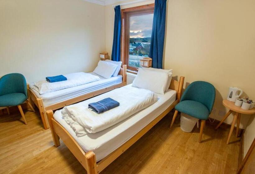 חדר סטנדרט לארבעה, Portree Youth Hostel