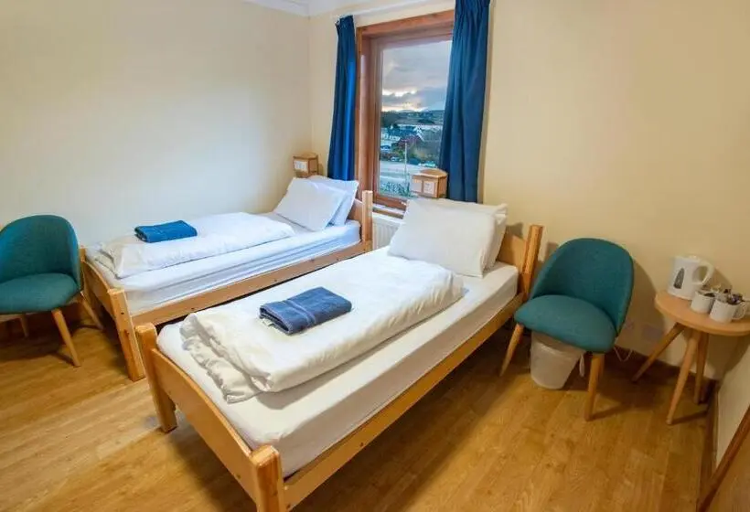 スタンダード４人部屋, Portree Youth Hostel