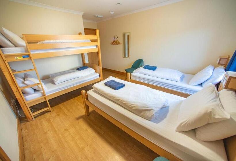 חדר סטנדרט לארבעה, Portree Youth Hostel