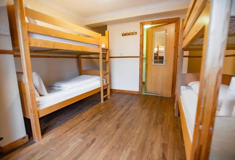 共同バス付シェアルーム, Portree Youth Hostel