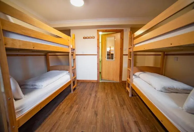 共同バス付シェアルーム, Portree Youth Hostel