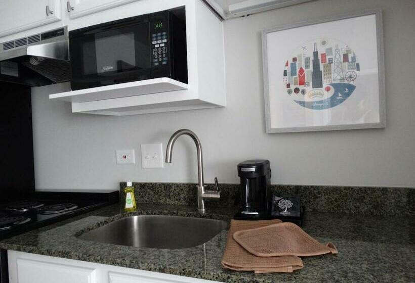 سوئیت 2 خوابه, The Chicago Hotel Collection Millennium Park