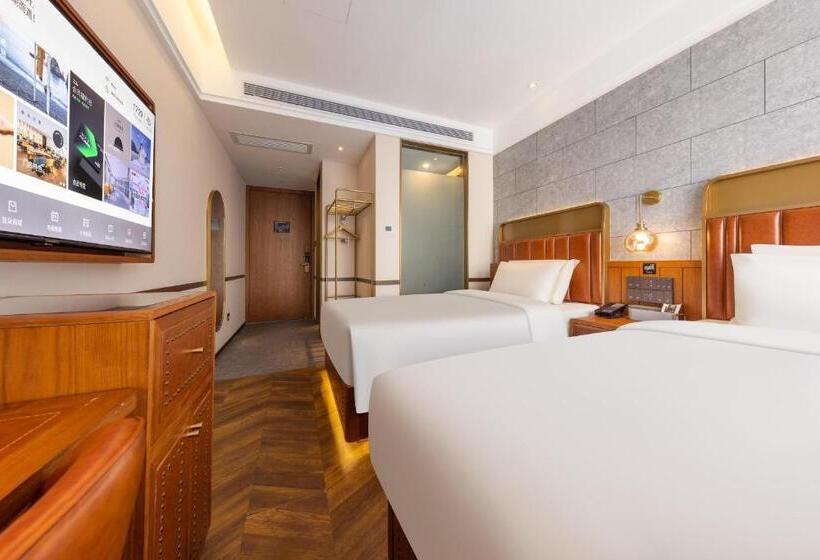 Номер Superior, Atour X Hotel Beijing Daxing Airport Wildlife Park