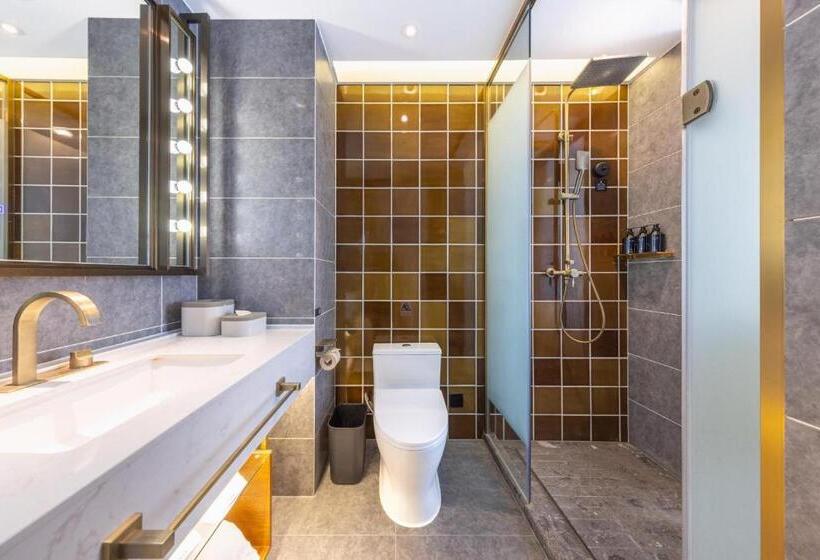 Номер Superior, Atour X Hotel Beijing Daxing Airport Wildlife Park