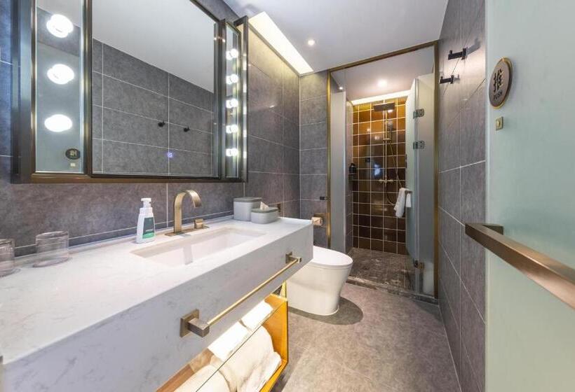 Номер Superior, Atour X Hotel Beijing Daxing Airport Wildlife Park