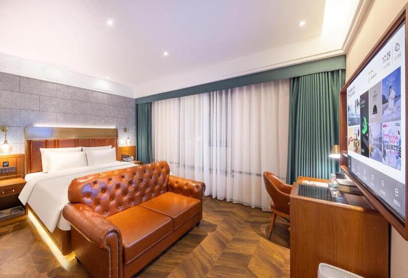 Номер Стандарт, Atour X Hotel Beijing Daxing Airport Wildlife Park