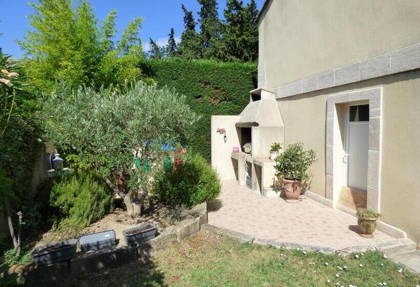 标准房带园景, Chambre D Hôtes Entre Provence Et Camargue