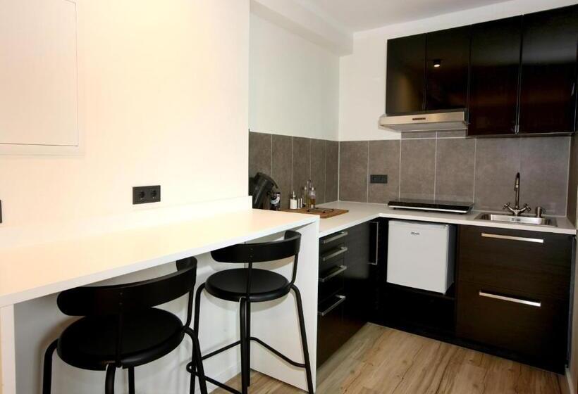 침실 1개 아파트, Chippy´s Pension