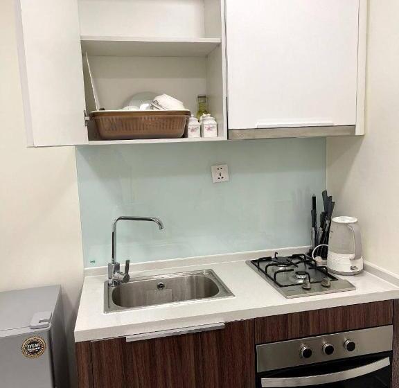 스탠다드 스튜디오, Cozy Private Studio With Luxurious Pool & Gym By Sym B622