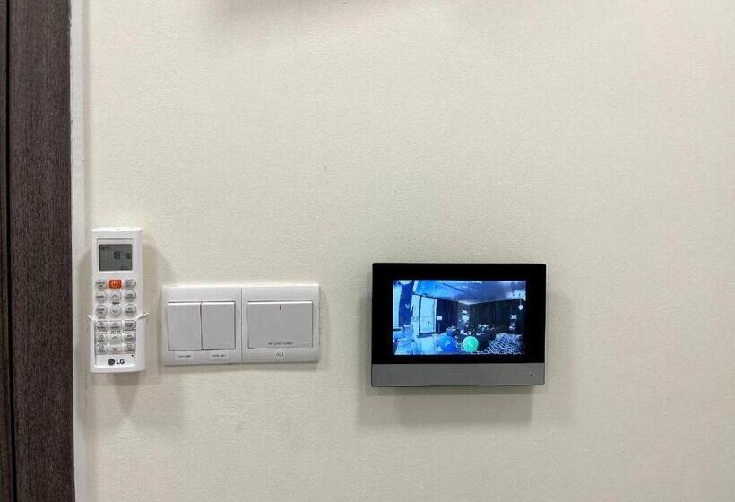 스탠다드 스튜디오, Cozy Private Studio With Luxurious Pool & Gym By Sym B622