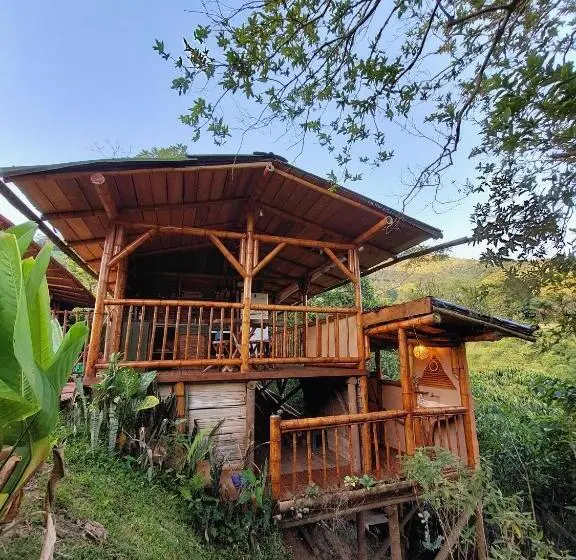 スタンダード４人部屋, Aracari Ecolodge