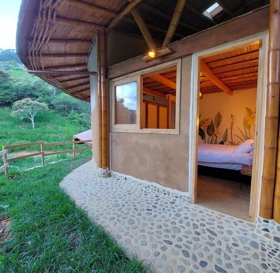 マウンテンビューデラックスルーム, Aracari Ecolodge