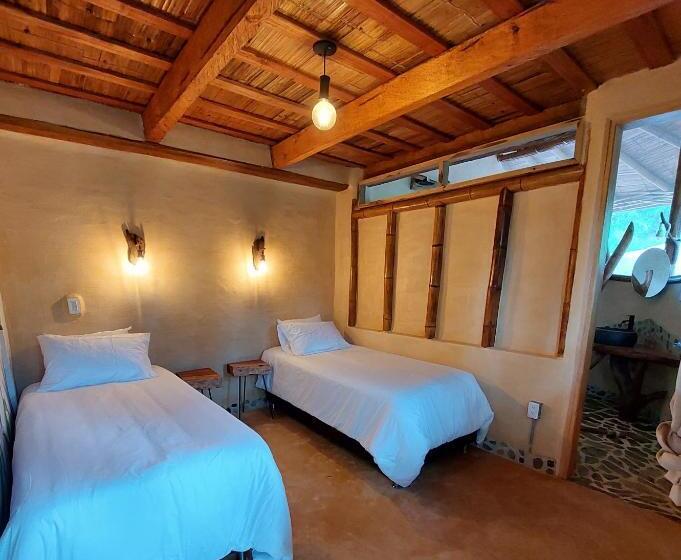 Номер Deluxe Вид на Горы, Aracari Ecolodge