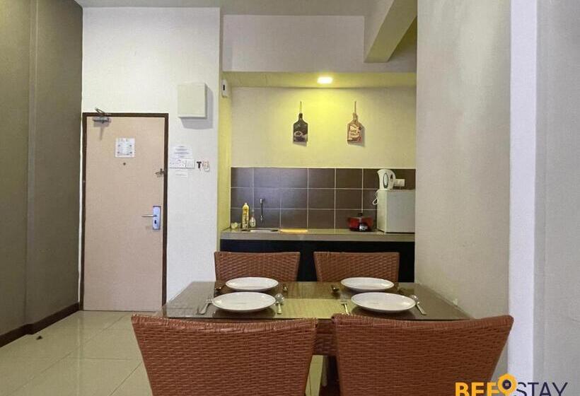 آپارتمان لوکس 1 خوابه, Melaka Family Holiday Homestay Resort Suite Waterpark Pool Free Tickets Malacca Bukit Katil