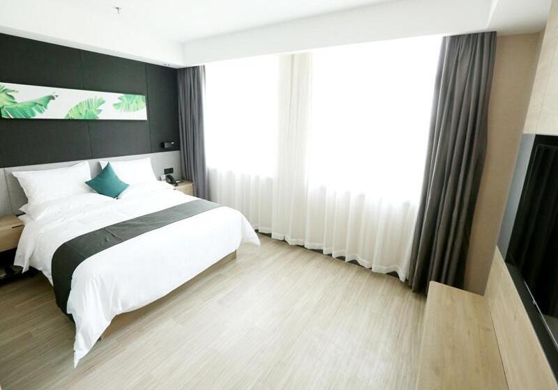 اتاق پرمیوم, Thank Inn Chain Beijing Fanshan Chengguan Town Fangshan Red Scarf Park