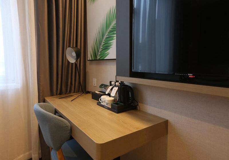 اتاق سوپریور, Thank Inn Chain Beijing Fanshan Chengguan Town Fangshan Red Scarf Park