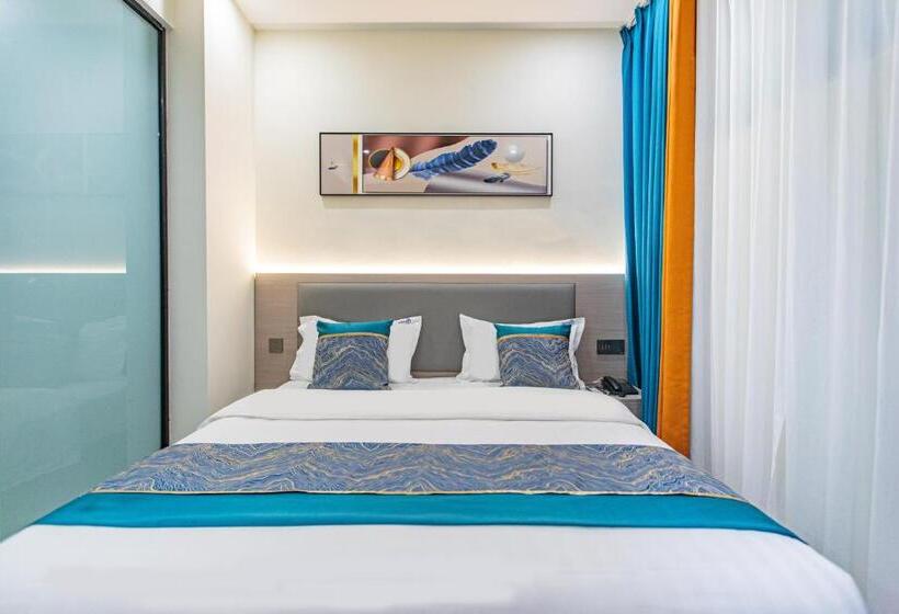 Номер Deluxe, Zhuhai Golden Lake Bay