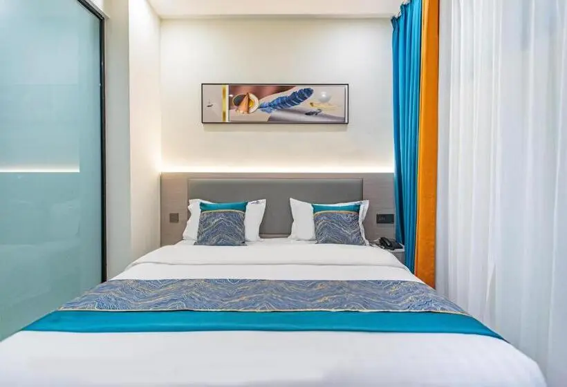 Deluxe-huone, Zhuhai Golden Lake Bay