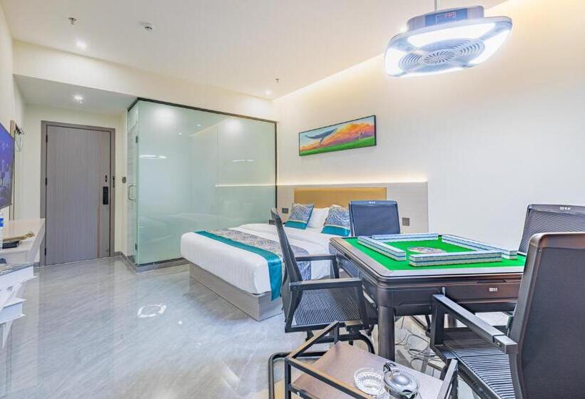 Habitación Deluxe, Zhuhai Golden Lake Bay