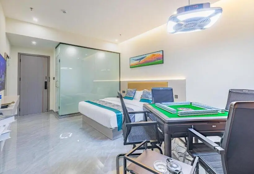 Deluxe-huone, Zhuhai Golden Lake Bay