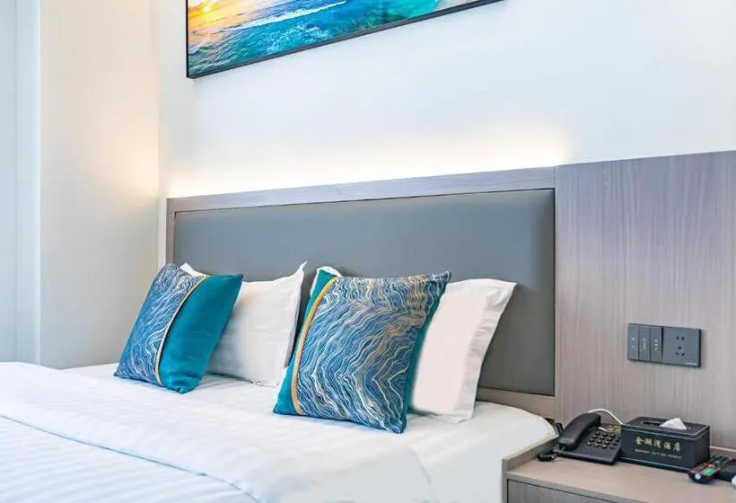 Deluxe-huone, Zhuhai Golden Lake Bay