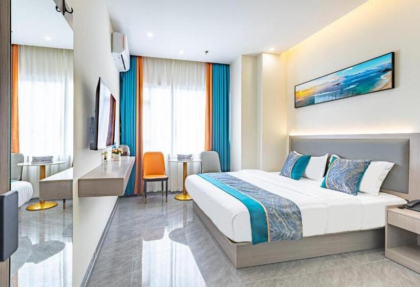 Номер Deluxe, Zhuhai Golden Lake Bay