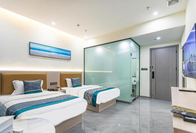 Номер Deluxe, Zhuhai Golden Lake Bay