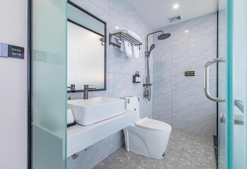 Habitación Deluxe Cama King, Zhuhai Golden Lake Bay