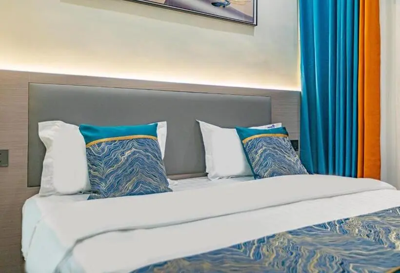 Deluxe-huone King-vuode, Zhuhai Golden Lake Bay