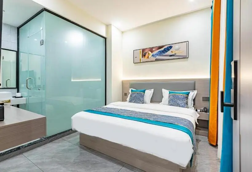 Deluxe-huone King-vuode, Zhuhai Golden Lake Bay