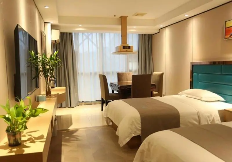 Standard-huone, Lanou Hotel Impressions Of Taipei Xiantao City