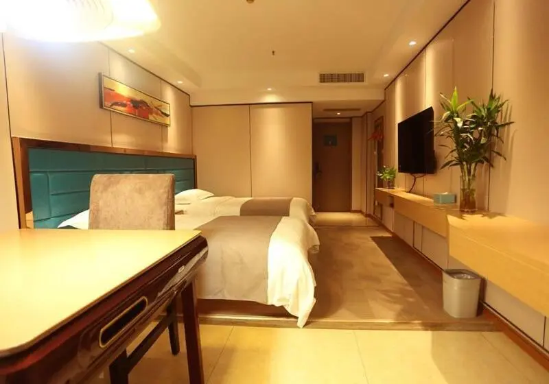 Standard-huone, Lanou Hotel Impressions Of Taipei Xiantao City