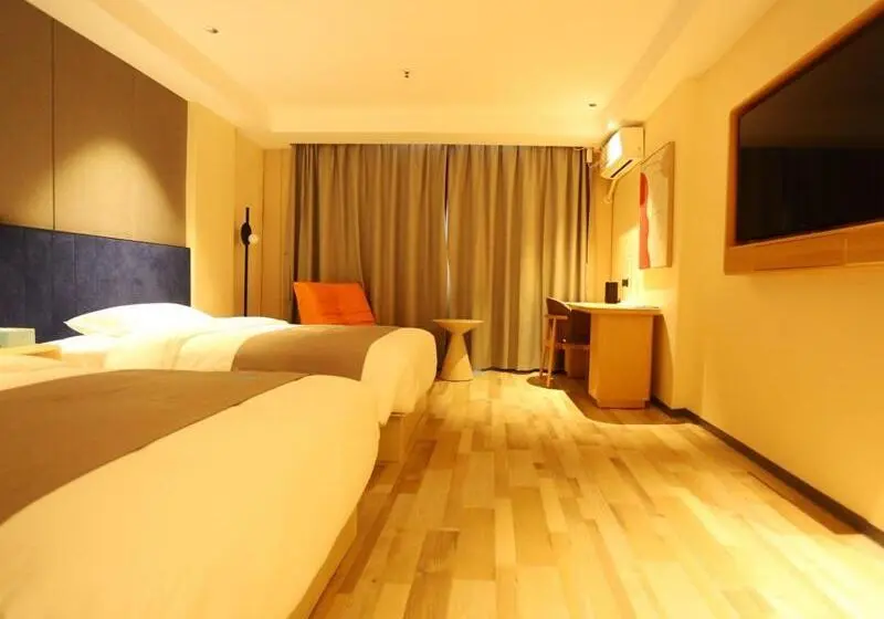 Standard-huone, Lanou Hotel Impressions Of Taipei Xiantao City