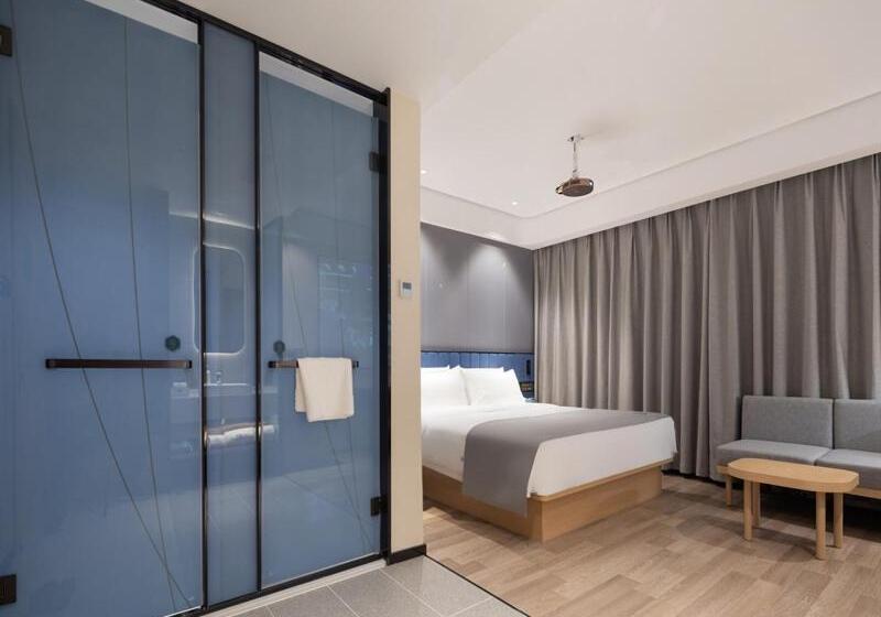 スタンダードルーム, Lanou Hotel Yangquan Gymnasium