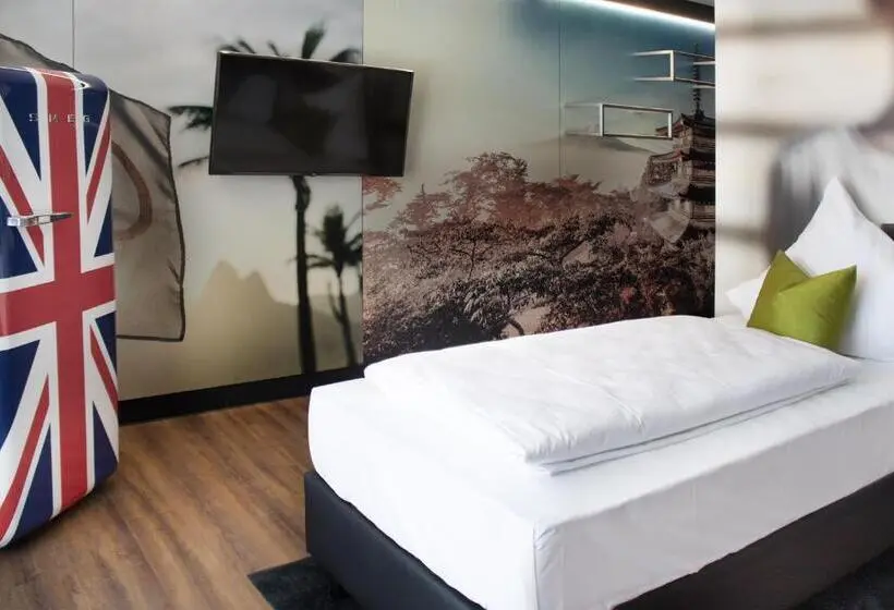 اتاق استاندارد یک تخته برای معلولان, Mds Hotel By Wmm Hotels