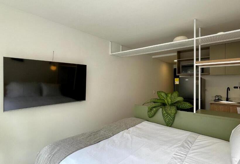 Apartamento 1 Dormitório, Oliving By Wynwood House