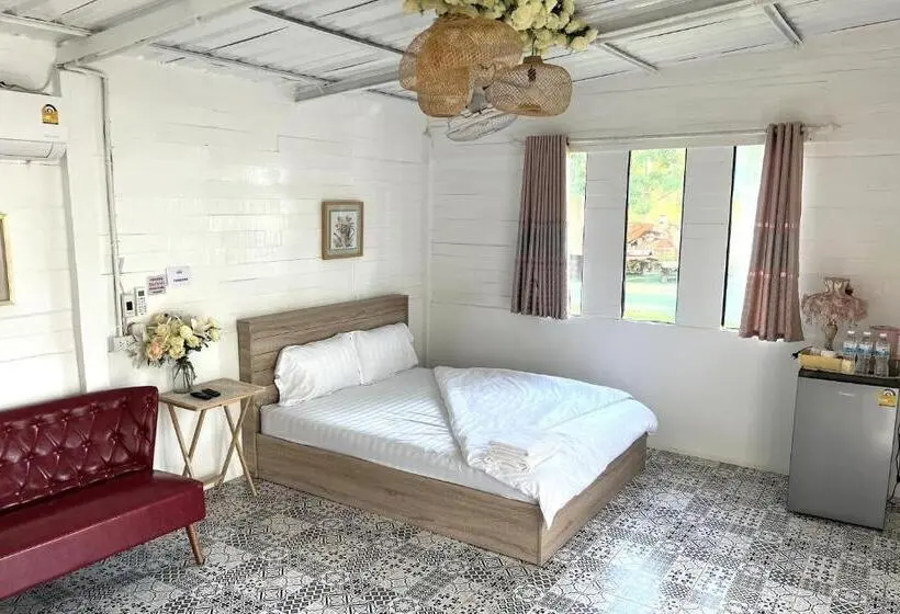 ファミリールーム, Peang Tara Cafe & Resort