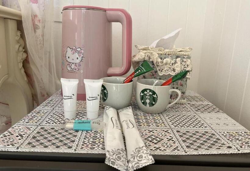 キングサイズベッドのスーペリアルーム, Peang Tara Cafe & Resort