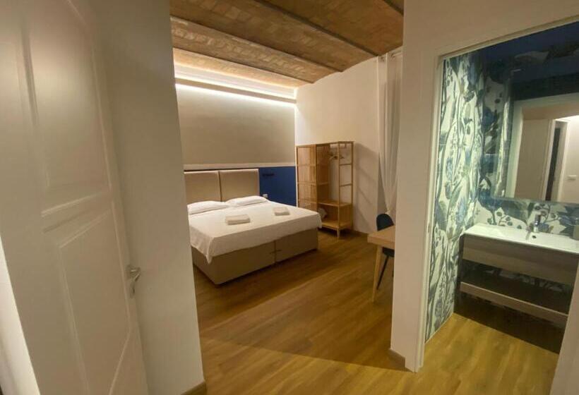 اتاق لوکس با تخت بزرگ, Eutierra Bleisure Stay