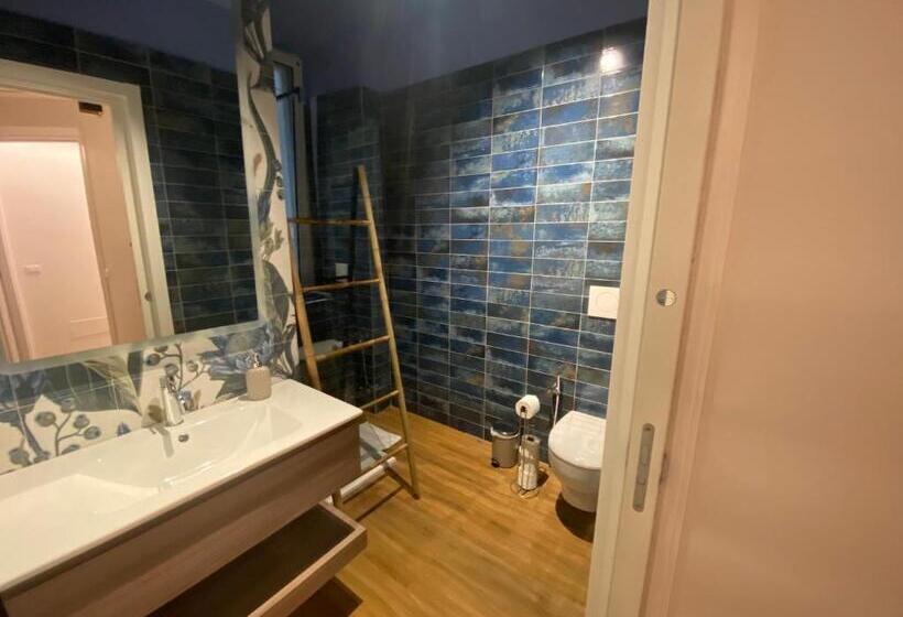 اتاق لوکس با تخت بزرگ, Eutierra Bleisure Stay