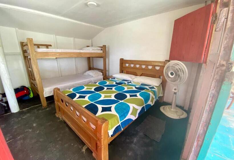 ファミリールーム, Doña Aura