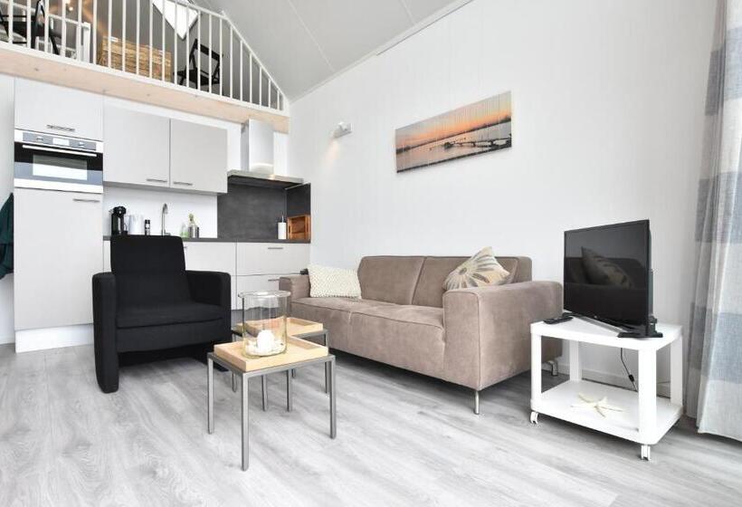 Бунгало Стандарт, Dormio Waterpark Langelille