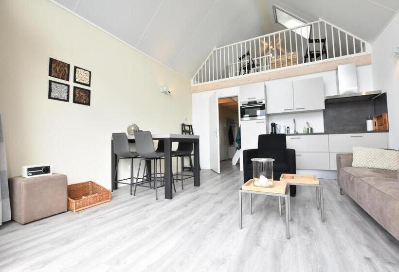 Бунгало Стандарт, Dormio Waterpark Langelille