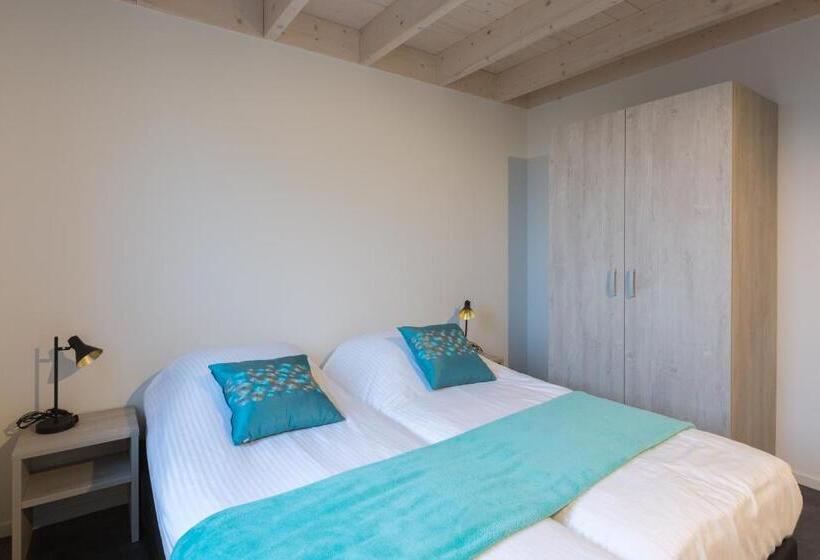 Шале 1 Спальня, Dormio Waterpark Langelille