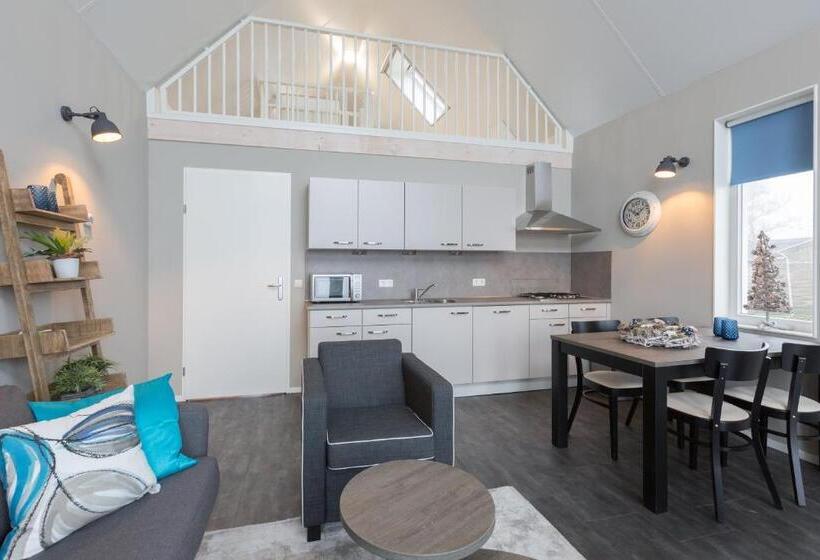 Шале 1 Спальня, Dormio Waterpark Langelille