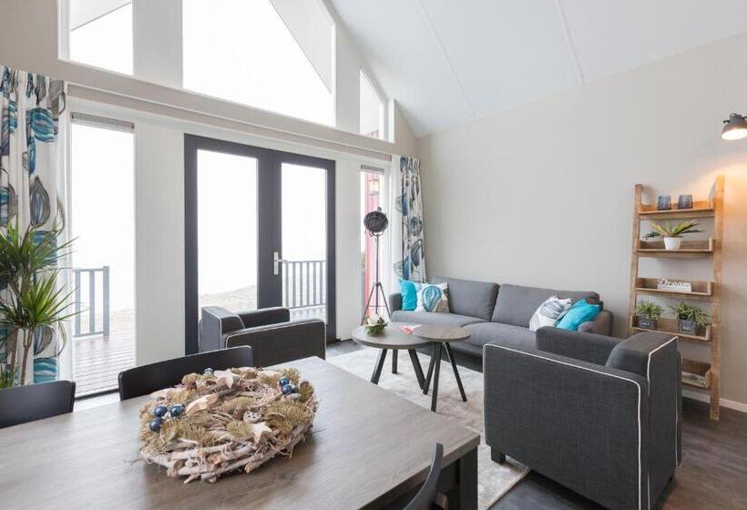 Шале 1 Спальня, Dormio Waterpark Langelille