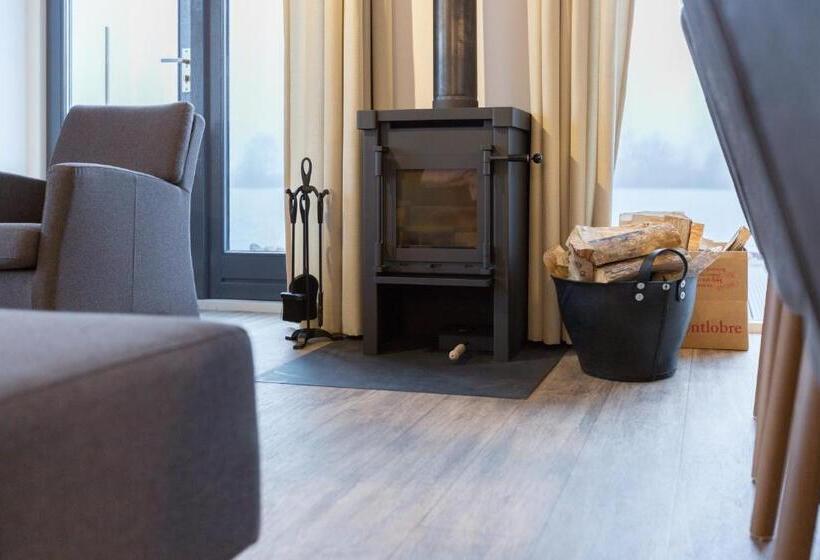 Вилла 2 Спальни, Dormio Waterpark Langelille