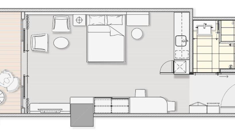エクゼクティブワンルーム, Sunway Sanctuary Seniors Hotel & Residences