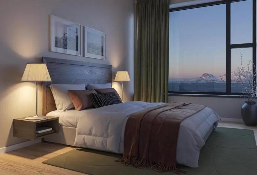 ２ベッドスイートルーム, Wood Hotel Bodø